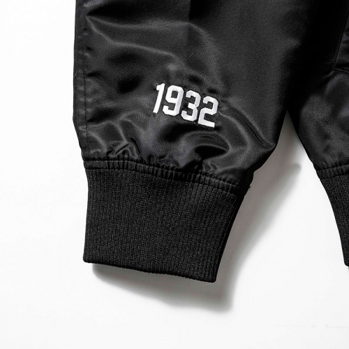 Majestic×rvddw SATIN STADIUM JACKET rvmjstc001