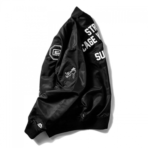 Majestic×rvddw SATIN STADIUM JACKET rvmjstc001