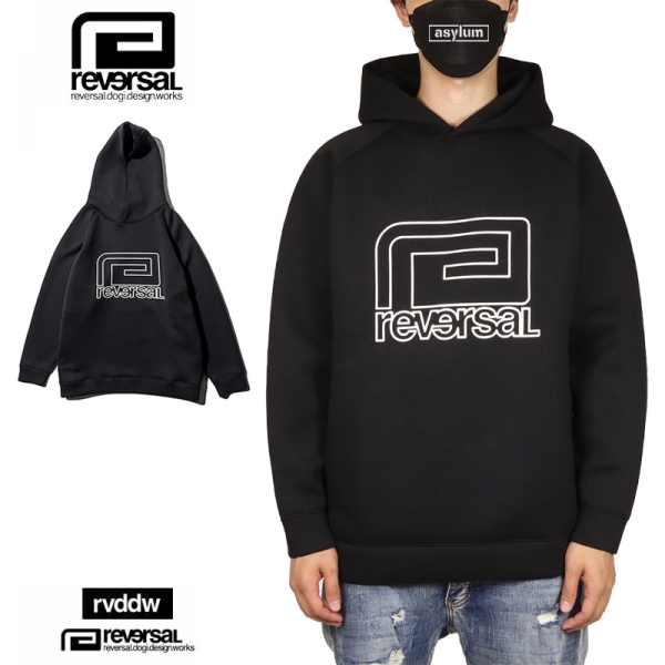 LINE LOGO DRY TECH HOODIE rv23aw202 パーカー プルオーバーパーカー