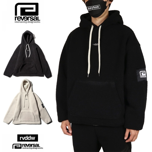 rvddw SHEEP BOA HOODIE JACKET rv23aw303 プルオーバーパーカー