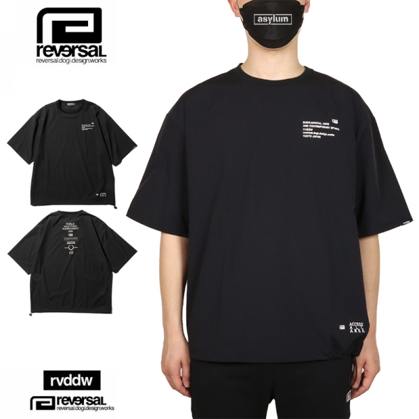 4WAY DRY OVER SIZE TEE rv24ss052 4WAY DRY OVER SIZE TEE rv24ss052