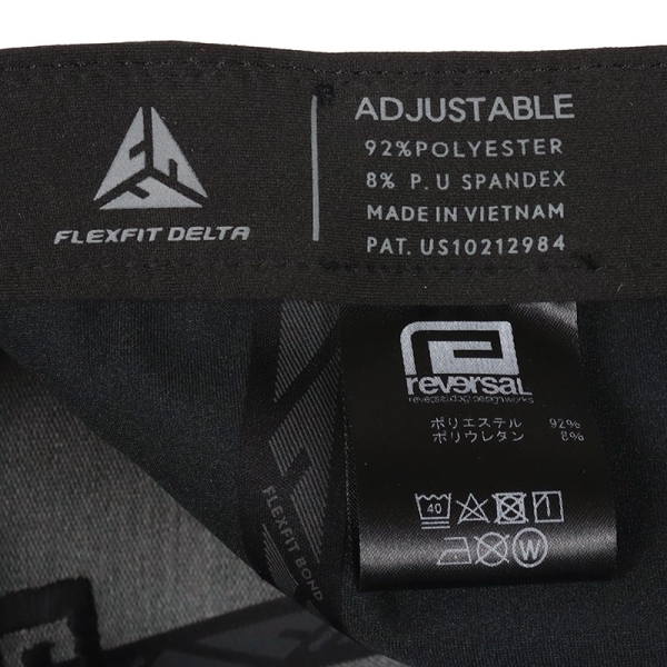 FLEXFIT DELTA FLAT VISIOR 180FV rvft001 キャップ 帽子