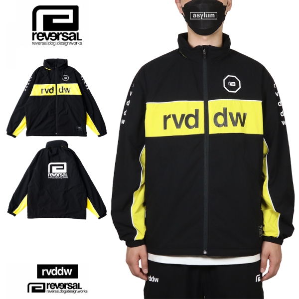 COLOR BLOCK BACKYARD JACKET rv25aw307 ジャケット アウター ナイロン