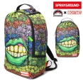 HIGH TIMES GANJA GRILLZ B957 バックパック|SPRAY GROUND