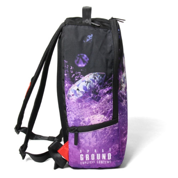 DIAMOND SIZZURP YOUNG THUG COLLABORATION B943 バックパック