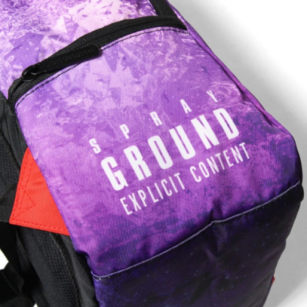 DIAMOND SIZZURP YOUNG THUG COLLABORATION B943 バックパック
