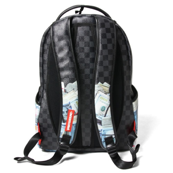 PARIS MONEY ROLLED B937 バックパック|SPRAY GROUND|ストリート