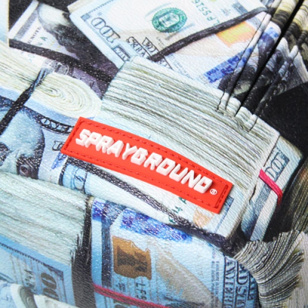 SPRAYGROUND ドル紙幣柄バックパック SPRAYGROUNDの中古フリマアイテム一覧