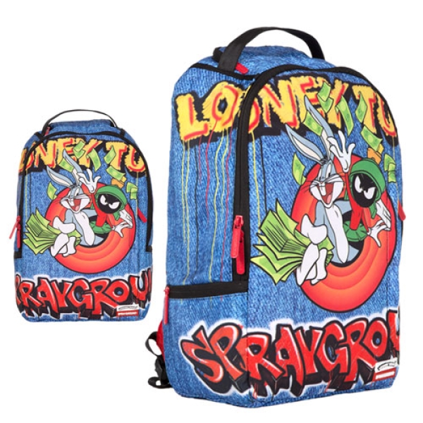 LOONEY TUNES RAININ MONEY B1208 バックパック|SPRAY GROUND 