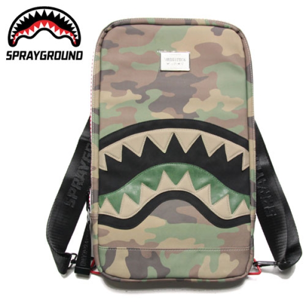 CAMO SHARK MOUTH SMARTPACK B1510 バックパック|SPRAY GROUND 