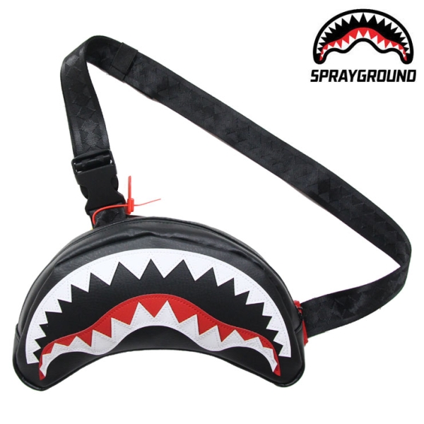 SHARK CROSS BODY B2542 ボディバッグ ショルダーバッグ|SPRAY