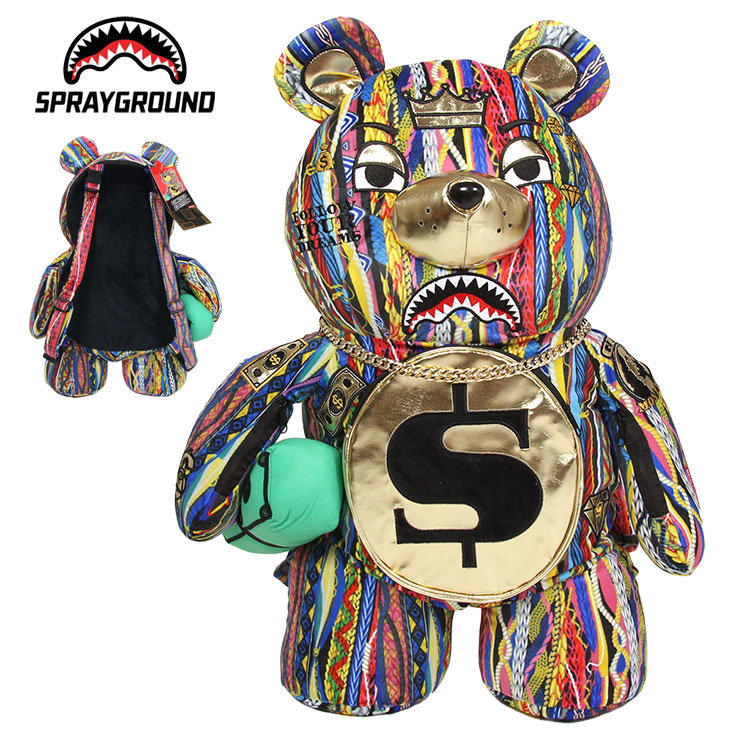 TEDDY BEAR SPOOGI BACKPACK B3770/リュックサック バックパック TEDDY BEAR SPOOGI BACKPACK B3770/リュックサック バックパック