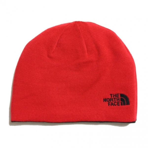 【即完】NOREMID ビーニー red 19FW /Supreme Contrast Stripe Beanie ボンボン付き ビーニー
