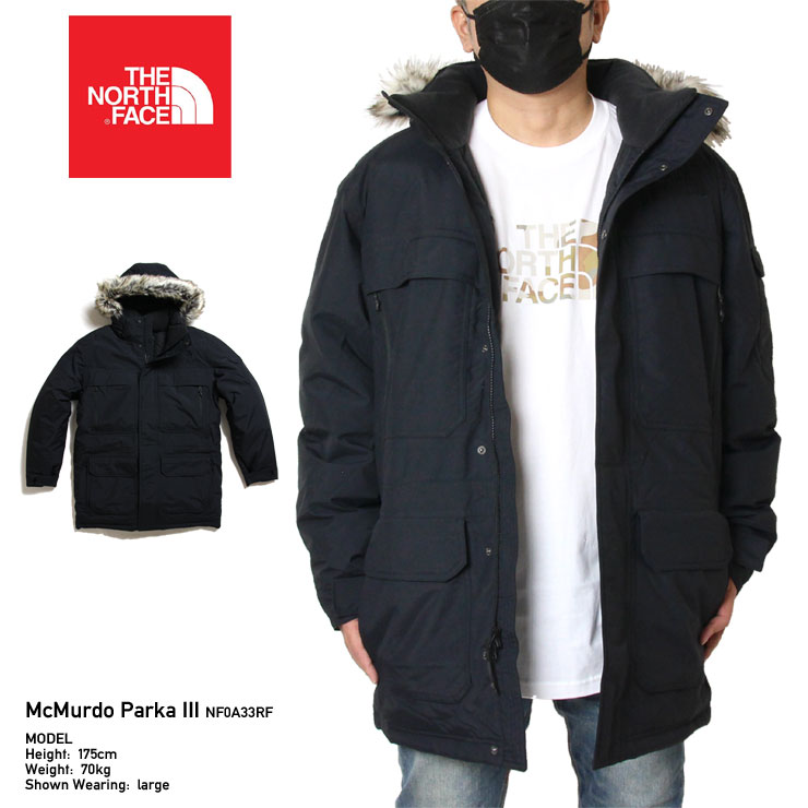 Mcmurdo Parka Iii Nf0a33rf ブラック ブラック Kx7 The North Faceasylum アサイラム