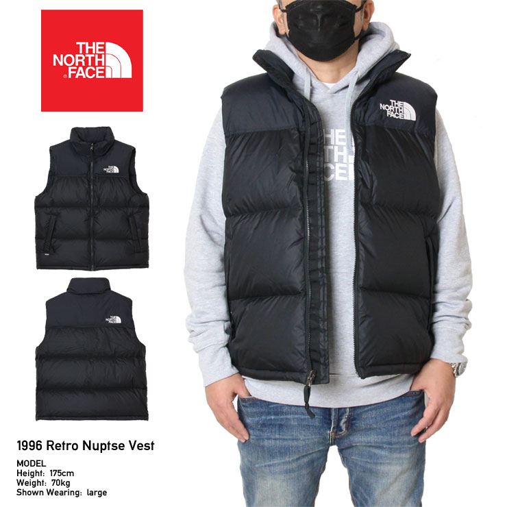 THE NORTH FACE ダウン NUPTSE VEST NF0A3JQQ-