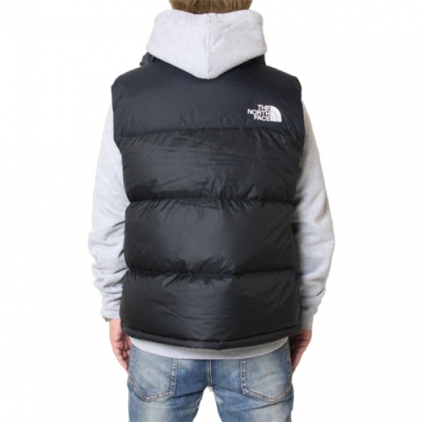 1996 RETRO NUPTSE VEST NF0A3JQQ ブラック(JK3) ダウンベスト