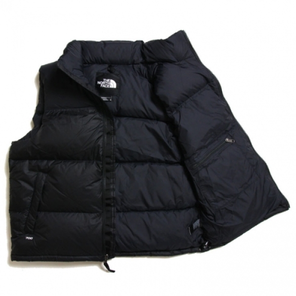 1996 RETRO NUPTSE VEST NF0A3JQQ ブラック(JK3) ダウンベスト