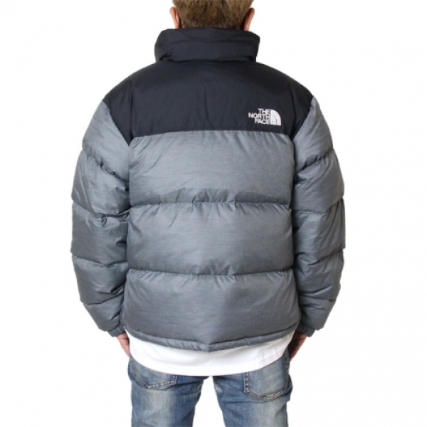 1996 RETRO NUPTSE JACKET NF0A3C8D グレーヘザー(DYY) ダウン 1996 RETRO NUPTSE JACKET NF0A3C8D グレーヘザー(DYY) ダウン