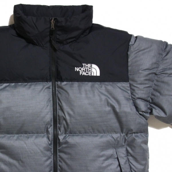 1996 RETRO NUPTSE JACKET NF0A3C8D グレーヘザー(DYY) ダウン 1996 RETRO NUPTSE JACKET NF0A3C8D グレーヘザー(DYY) ダウン