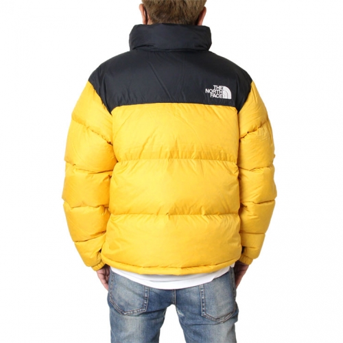 1996 RETRO NUPTSE JACKET NF0A3C8D イエロー(70M)/ダウンジャケット ヌプシ