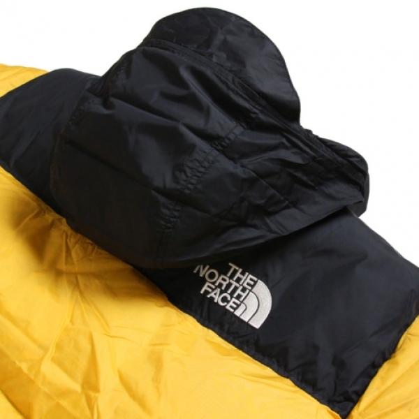 1996 RETRO NUPTSE JACKET NF0A3C8D イエロー(70M) ダウン