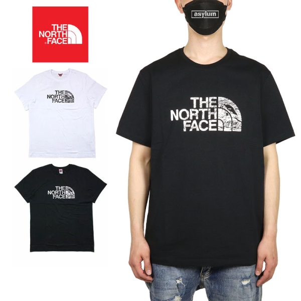 S/S WOOD DOME TEE NF0A827H Tシャツ 半袖Tシャツ | ASYLUM[アサイラム]