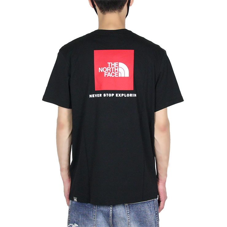 S/S RED BOX TEE NF0A2TX2