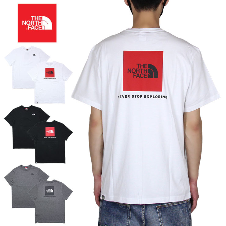 S/S RED BOX TEE NF0A2TX2
