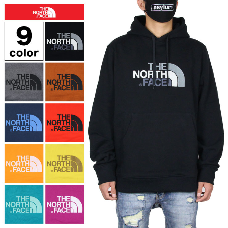 M DREW PEAK PULLOVER HOODIE NF00AHJY