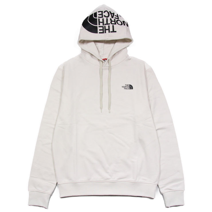 The north face Drew Peak White Mパーカー