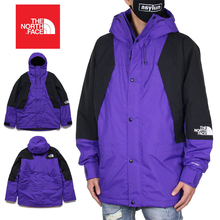 MOUNTAIN LIGHT DRYVENT INSULATED JACKET NF0A3XY5 PURPLE(NL4)/ジャケット マウンテンパーカー