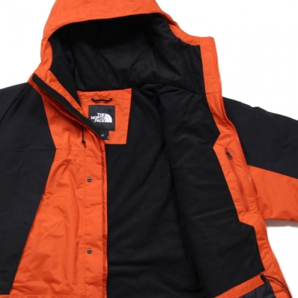 MOUNTAIN LIGHT DRYVENT INSULATED JACKET NF0A3XY5 BURNT OCHRE(EMJ