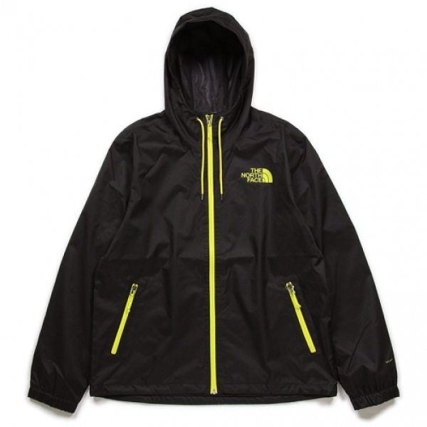 NOVELTY RAIN SHELL NF0A52ZX ブラック(JK3) ジャケット