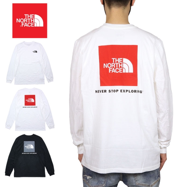 ザ ノースフェイス 長袖Tシャツ ロンT NF0A4762 ホワイト S