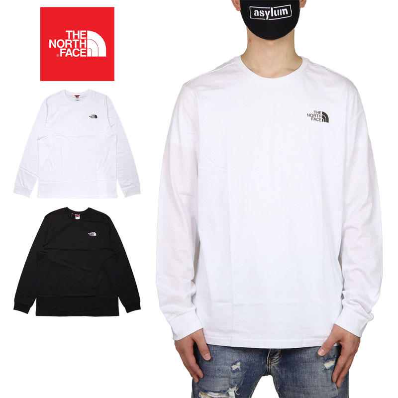 M L/S SIMPLE DOME TEE NF0A3L3B/Tシャツ 長袖Tシャツ
