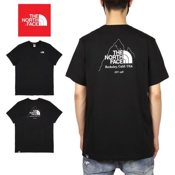 M BINER GRAPHIC 4 NF0AR4L Tシャツ 半袖Tシャツ|THE NORTH FACE