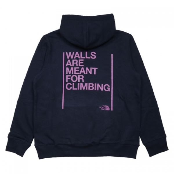 U WALLS ARE MEANT FOR CLIMBING P/O HOODY NF0A3YDN パーカー プル