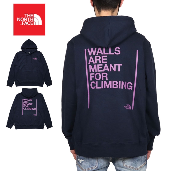 U WALLS ARE MEANT FOR CLIMBING P/O HOODY NF0A3YDN パーカー プル