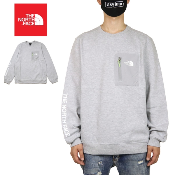 THE NORTH FACE アイボリー スウェット M THE NORTH FACE トレーナー スウェット 「THE FACE/ザノース