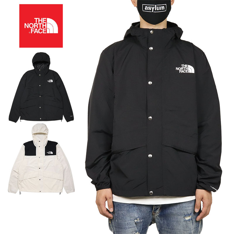 【新品未使用】 THE NORTH FACE ザノースフェイス マウンテンパーカー MENS 86 MOUNTAIN WIND JACKET NF0A5J4E 【Lサイズ/SHADY BLUE】