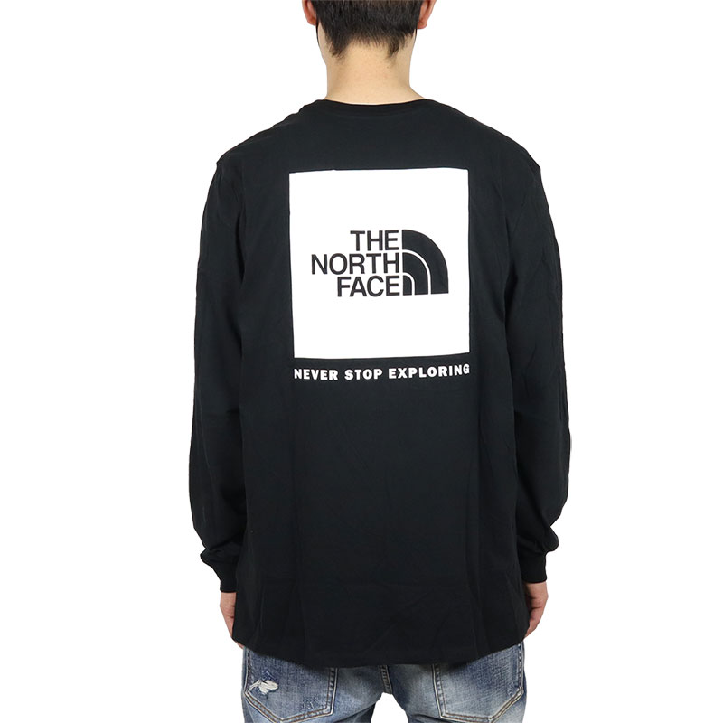 THE NORTH FACE バックプリントロンT ホワイト　XLサイズ