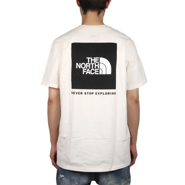 M S/S BOX NSE TEE NF0A4763 Tシャツ 半袖Tシャツ | ASYLUM[アサイラム]