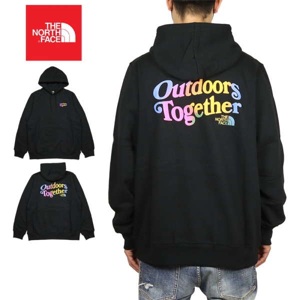 MEN'S PRIDE HOODIE NF0A811U パーカー プルオーバーパーカー | ASYLUM