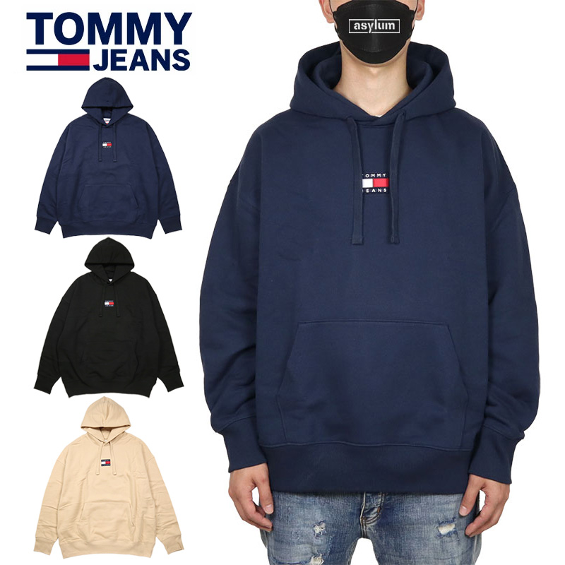 tommy jeans tommy badge hoodie