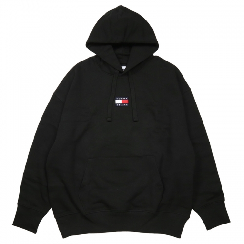 tommy jeans tommy badge hoodie