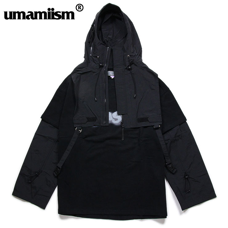 UMAMIISIM⁄ウマミズム⁄3WAYロゴパーカー パーカー UMAMIISIM 