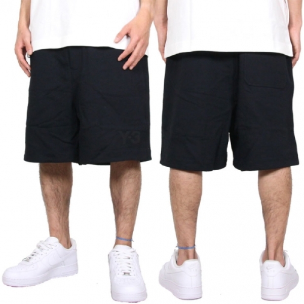 Y-3 M FRENCH TERRY SHORT 切替サルエルショートパンツ Y-3 M FRENCH TERRY SHORT 切替サルエルショートパンツ
