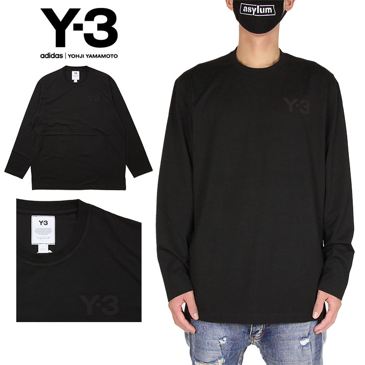 Y-3 M CLASSIC CHEST LOGO LS TEE - Tシャツ