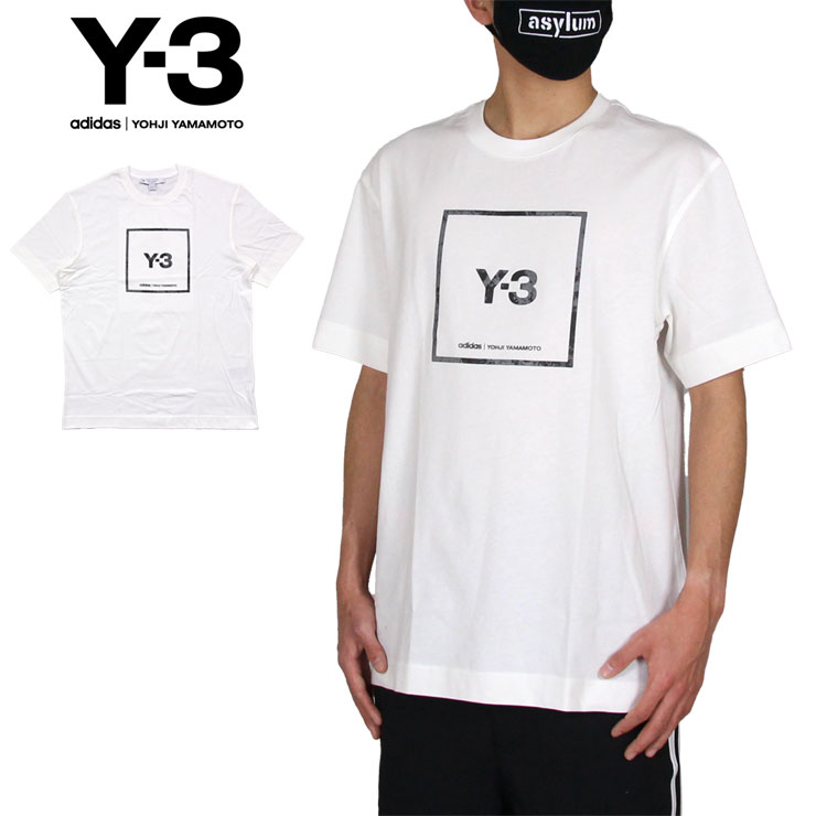 B系 ストリート系 | Y-3 | ワイスリー | U SQUARE LABEL GRAPHIC SS ...