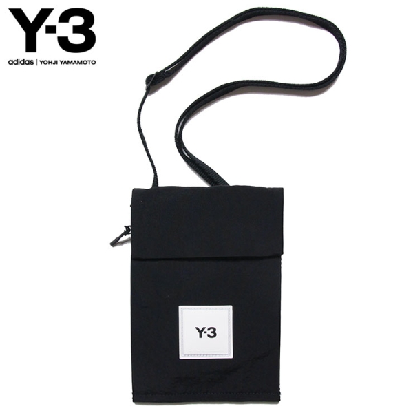 Y-3 CH3 POCKET BAG GT6498 サコッシュ ショルダーバッグ | ASYLUM